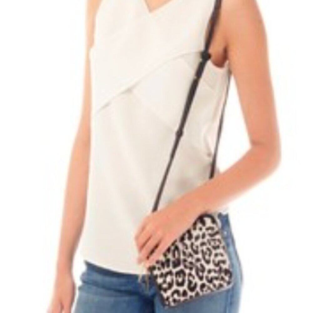 A.L.C Paloma Leopard Crossbody Purse - NWOT - Picture 3 of 11